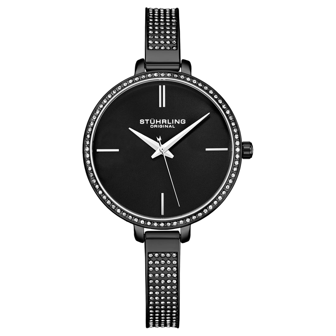 Pentai Quartz Fashion Black/Stainless | Black Dial