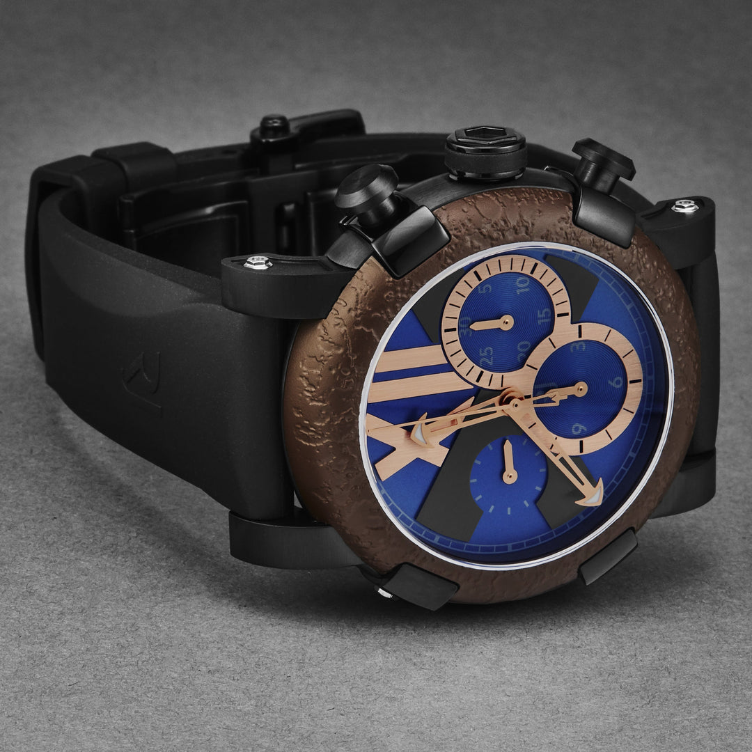 Titanic-DNA RJTICH.503.20 / Blue | Blue Dial