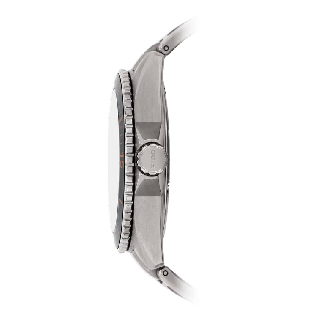 Ocean Star 200 Charcoal / Titanium | Charcoal Dial