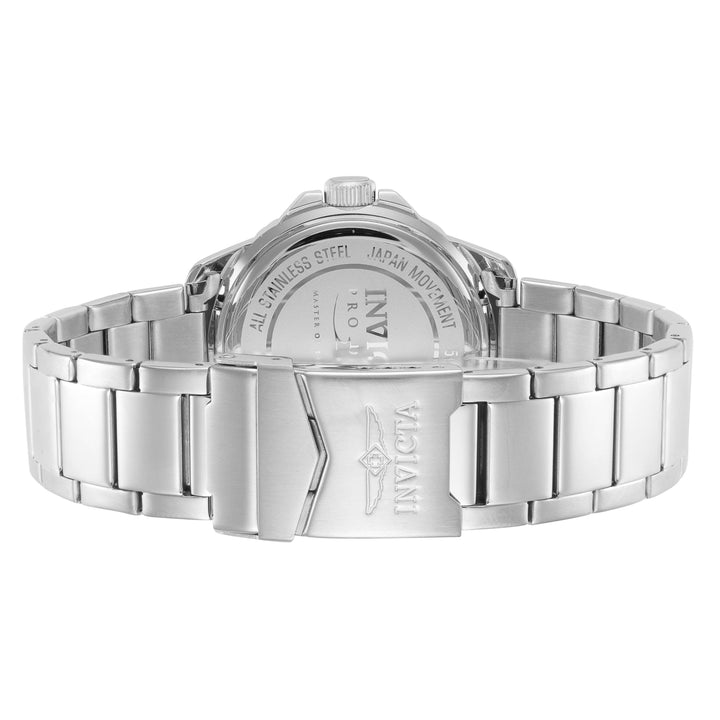 Pro Diver 45mm / Black / Silver | Black Dial
