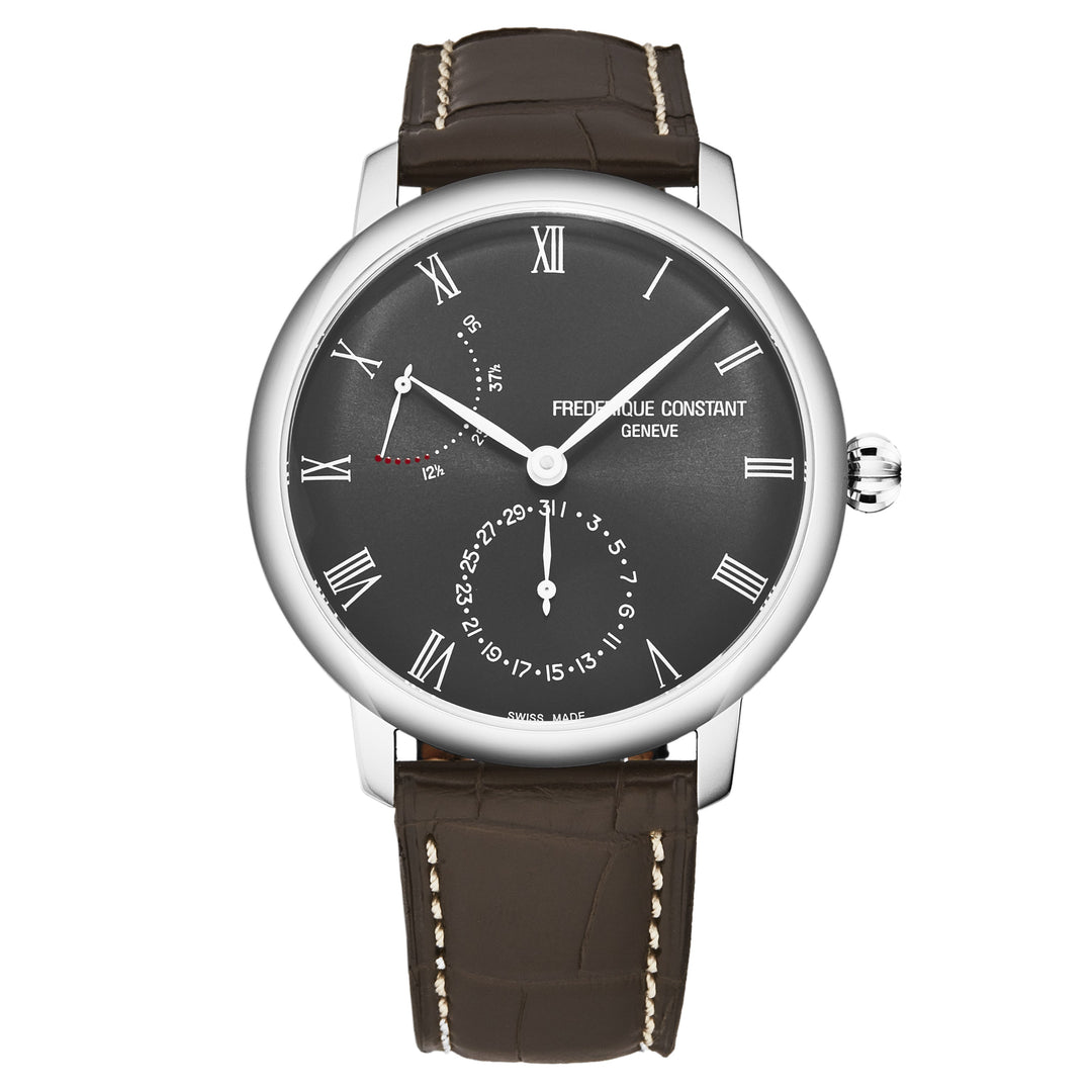 Slim Line FC723GR3S6 / Grey | Gray Dial