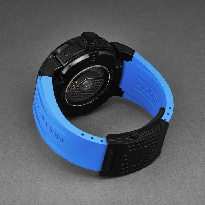 Predator Apnea RBPAP3H.TB.BL / Black Blue | Black Blue Dial