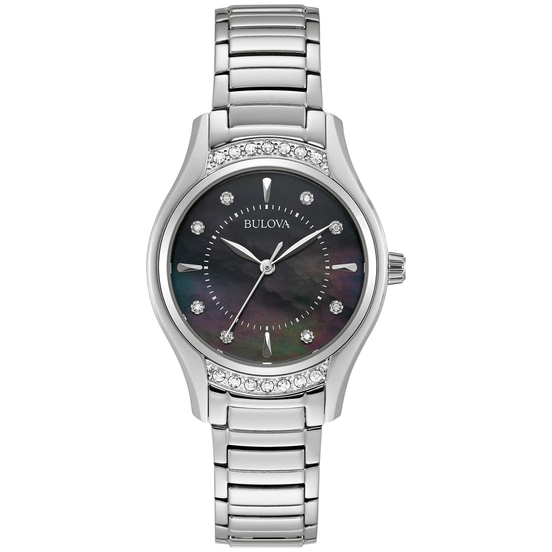 Classic 31mm / Black Mother-of-Pearl / Silver | Black Mother-of-Pearl Dial