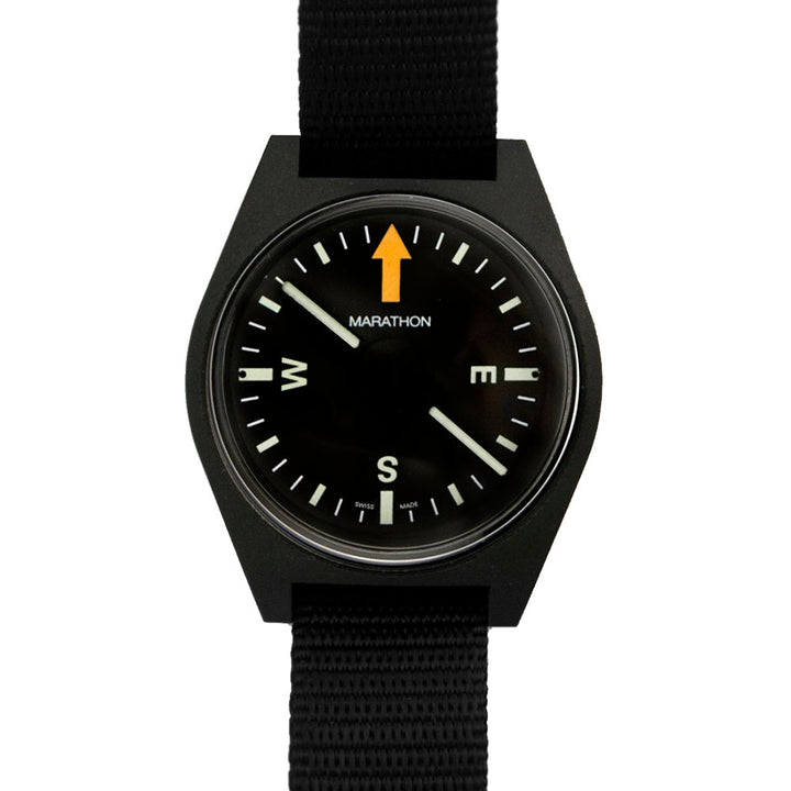 Glow-in-the-Dark Unmounted Wrist Compass Wrist Compass