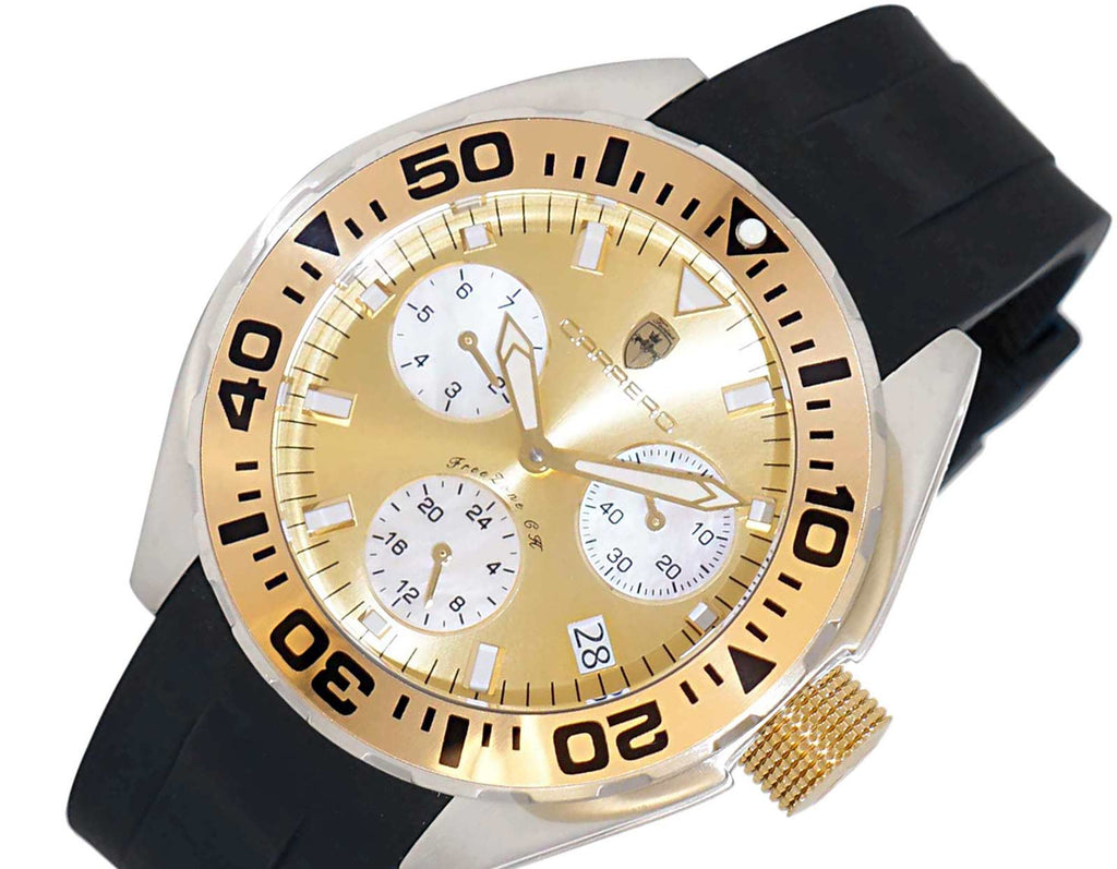 FreeZone-CH Gold/Gold tone | Gold Dial