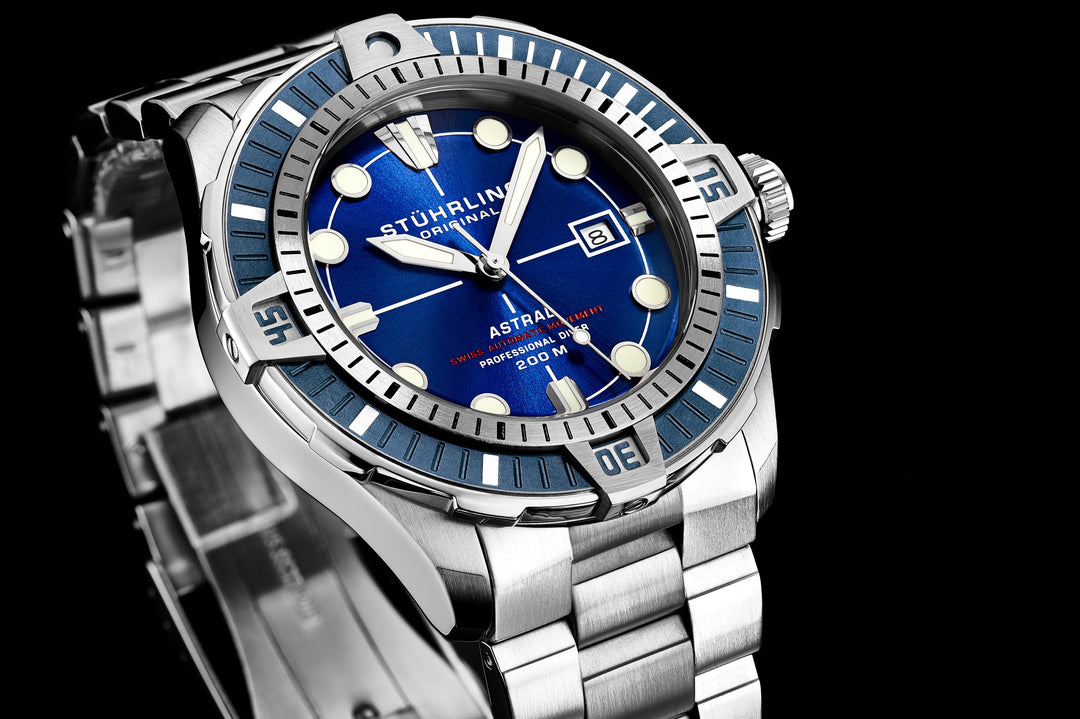 Astral Silver/Stainless /Blue Dial | Blue Dial