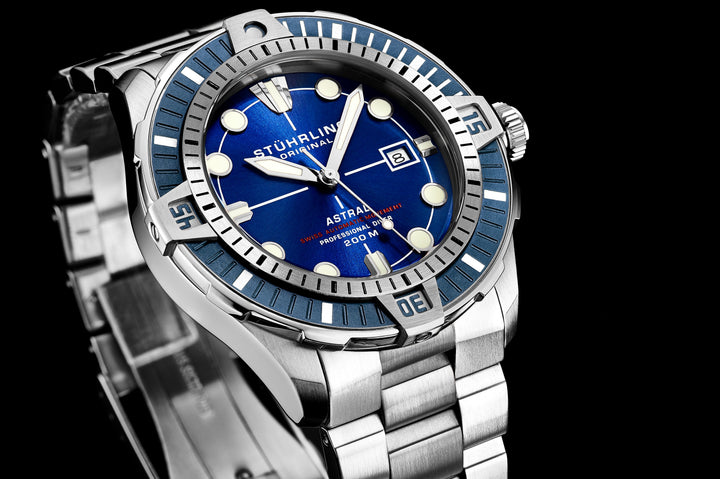 Astral Silver/Stainless /Blue Dial | Blue Dial