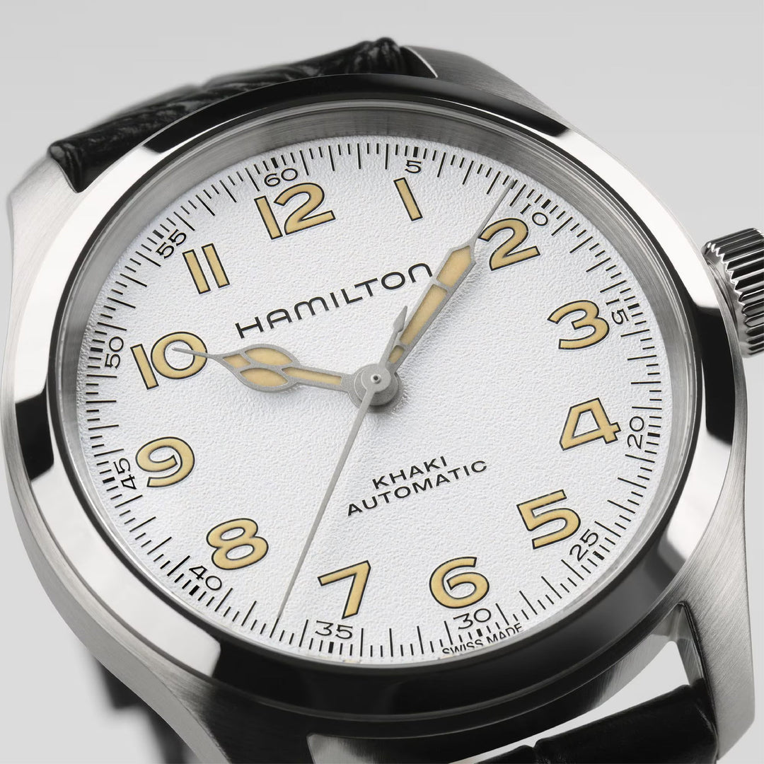 Khaki Field - Murph White / Leather White Dial