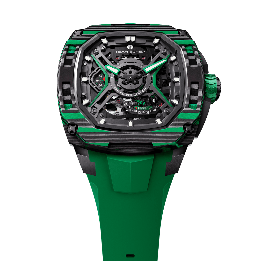 Dark Matter green | Green Dial