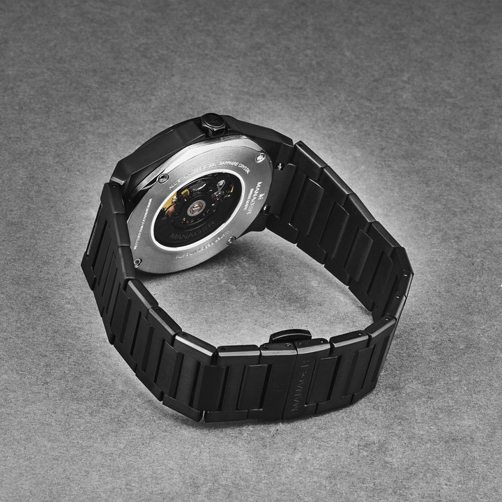 Open mind MAN-RO-09-NM / Black | Black Dial