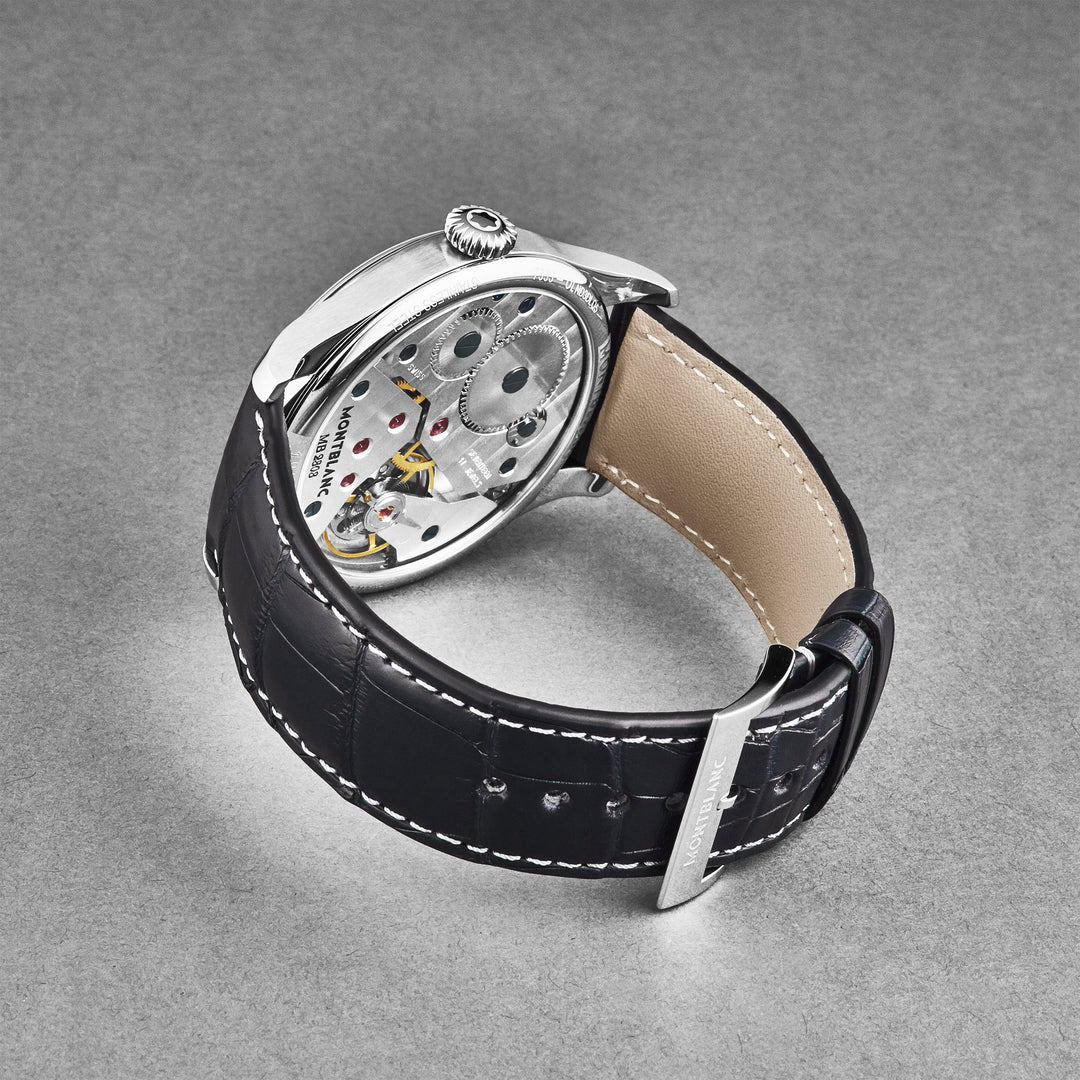 1858 113702 / Blue | Blue Dial