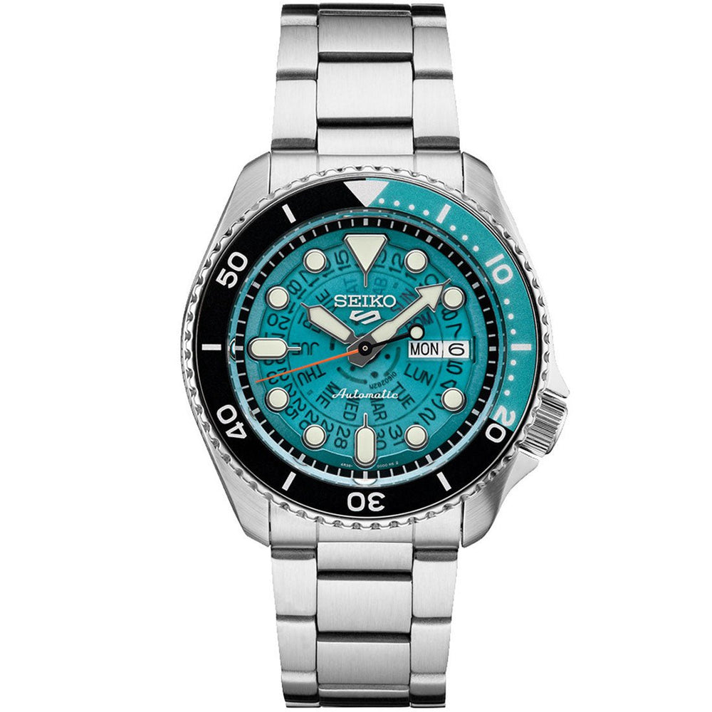 5 Sports SYX Blue Dial / Stainless Steel Bracelet Blue Dial