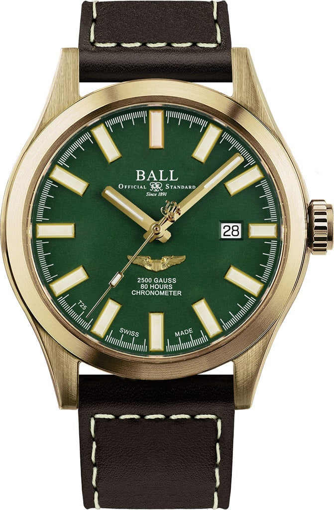 Engineer M Star Magna Green / Leather Green Dial