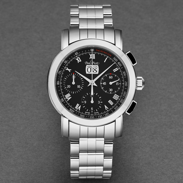 Firshire P7045.20.331 / Black | Black Dial
