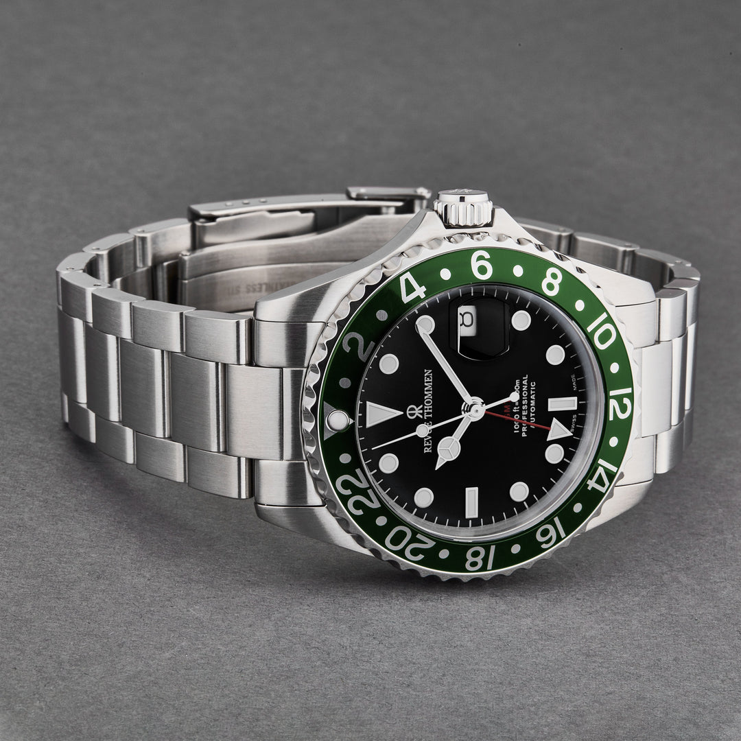 Diver 17572.2134 / Black | Black Dial