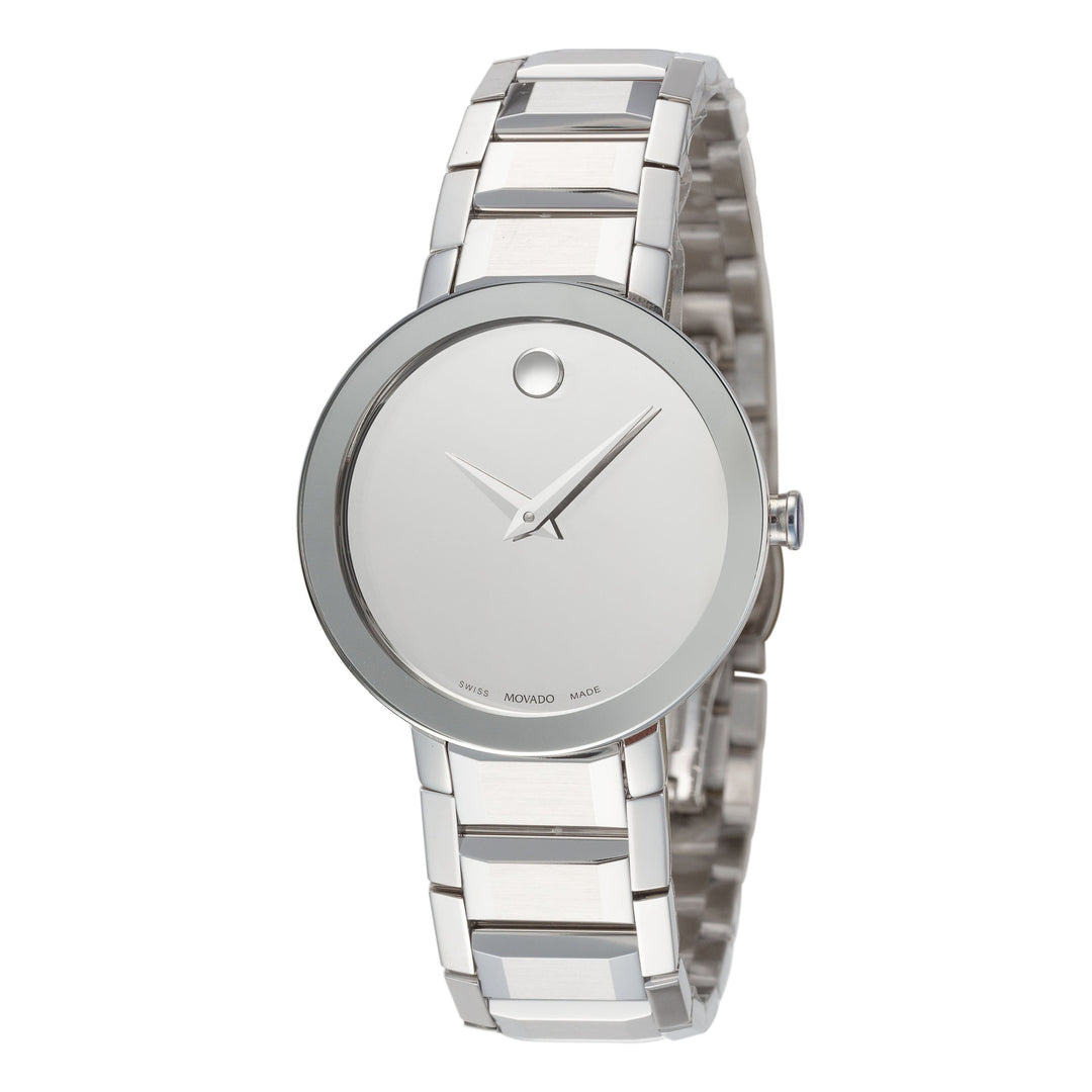 Sapphire 28mm / Silver / Silver | Silver Dial