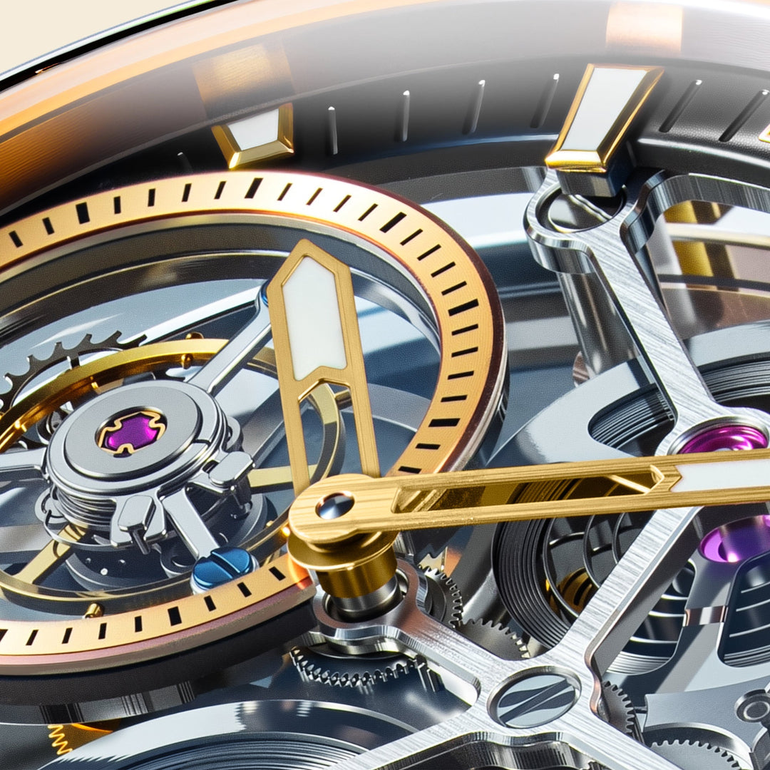 Engineer Parsons Tourbillon Limited Edition Silver / Leather | Black Dial