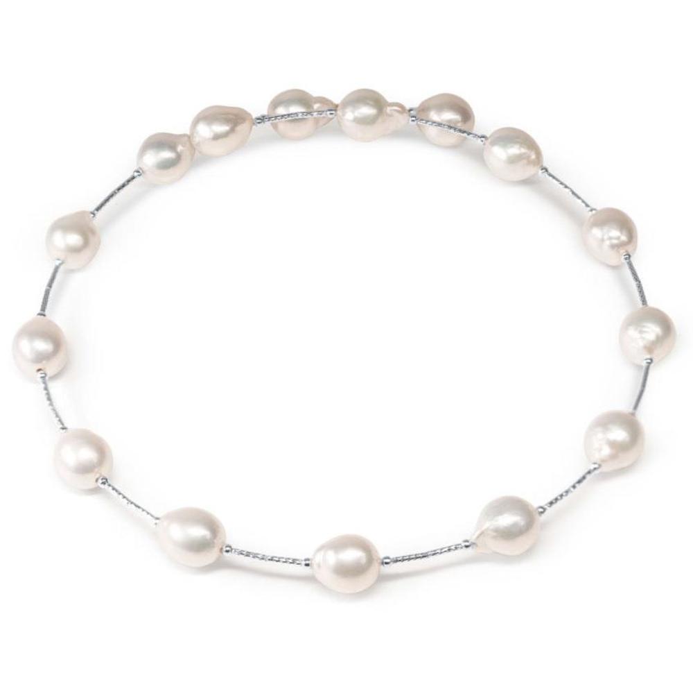 Baroque Pearl Choker