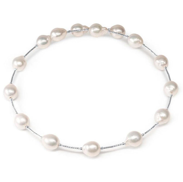 Baroque Pearl Choker