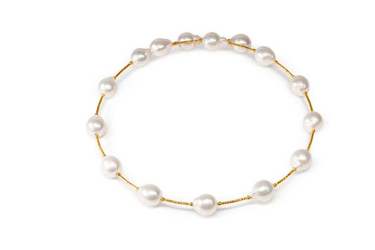 Baroque Pearl Choker