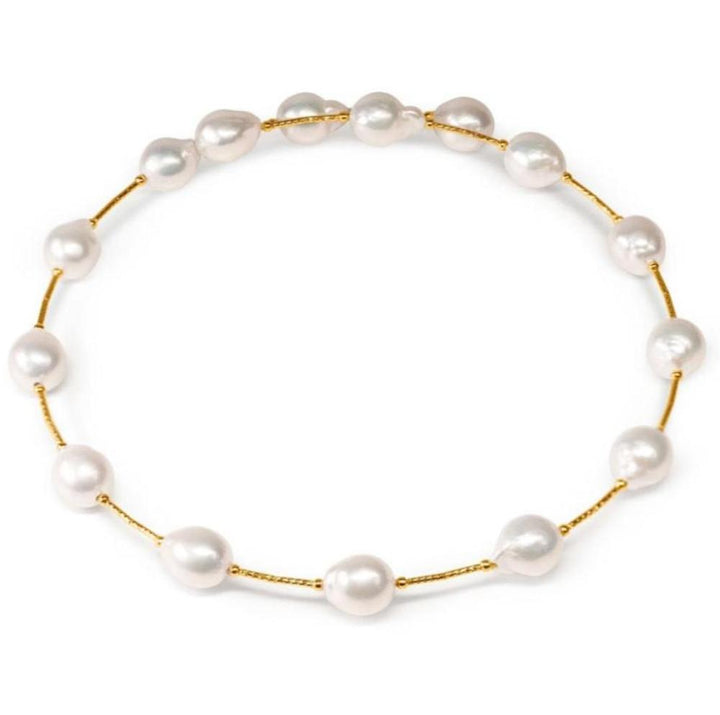 Baroque Pearl Choker