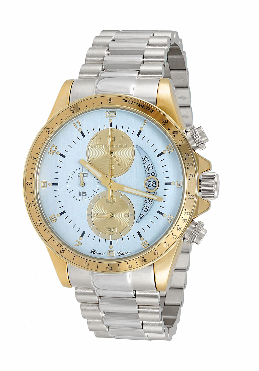 WINNER CIRCLE Light Blue/2-Tone Gold_SS Light Blue Dial