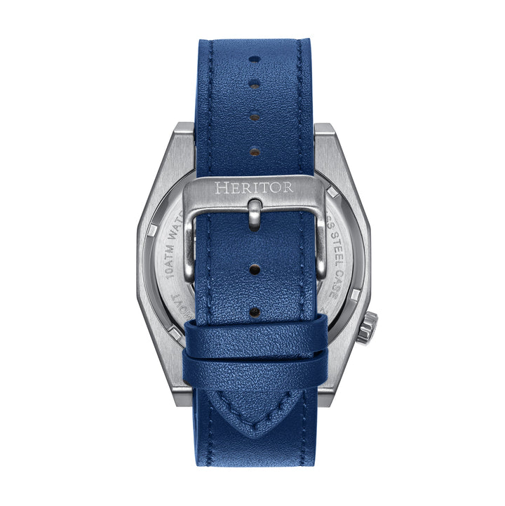 Amadeus Skeleton Watch Blue / Silver | Blue Dial