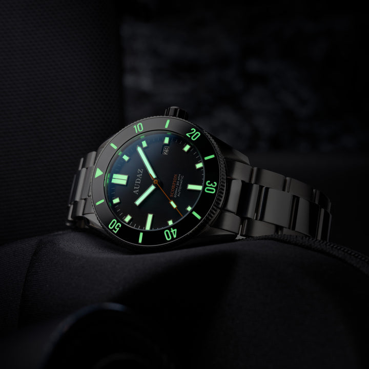 SCORPION | Black Dial