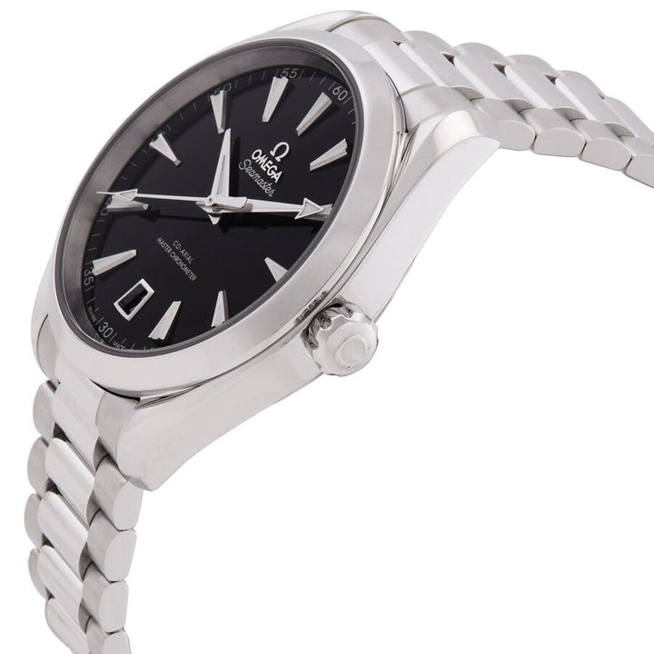 Aqua Terra 150m 41mm / steel on steel | Black Dial