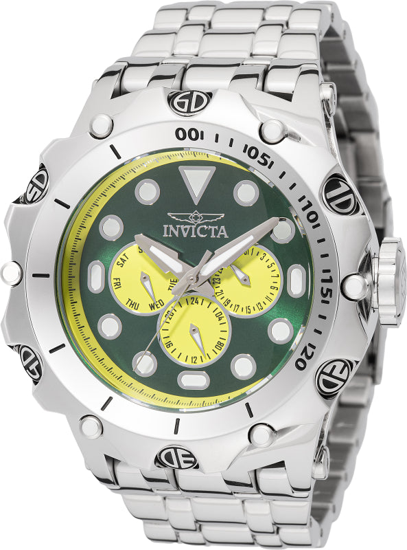 Reserve 51mm / Green / Silver | Green Dial