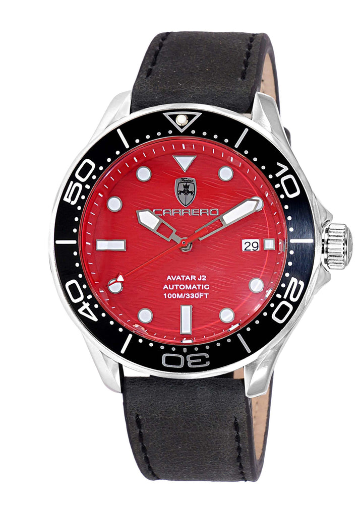 AVATAR-J2 Red/Black | Red Dial