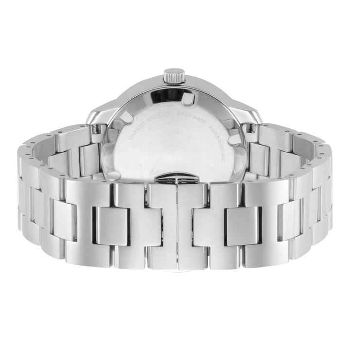 Bold 38mm / Pink / Silver | Pink Dial