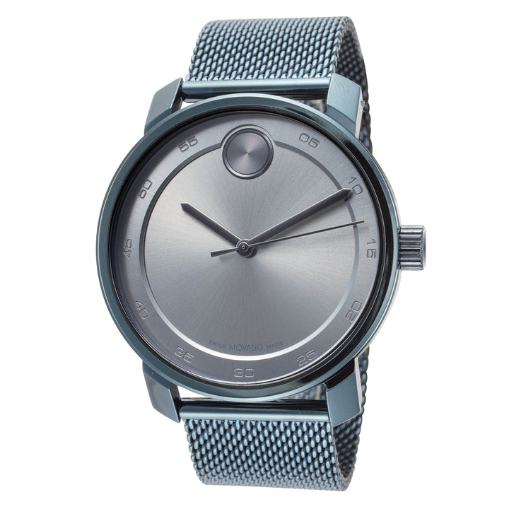 Bold 41mm / Grey / Blue | Grey Dial