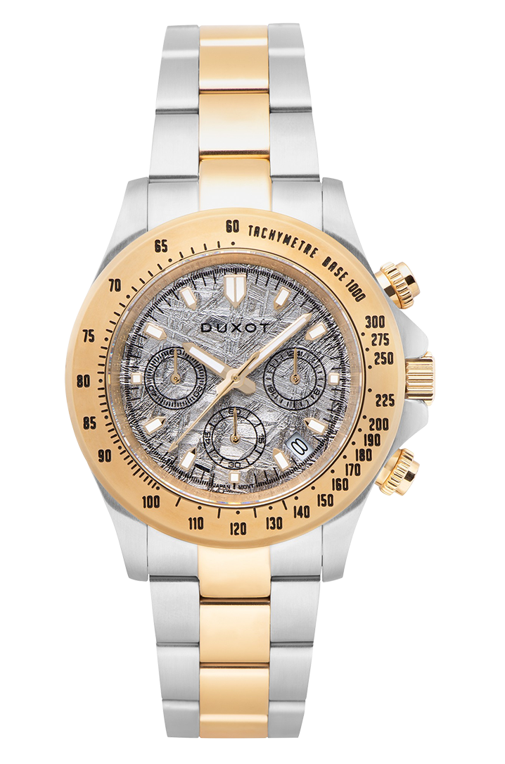 Atlantica Lapidary Chronograph Limited Edition Watch White & Gold / Stainless St