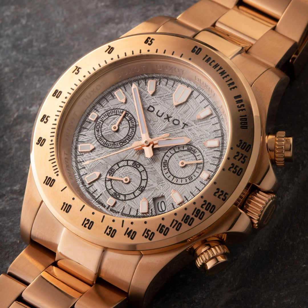Atlantica Lapidary Chronograph Limited Edition Watch Rose Gold  / Stainless Stee