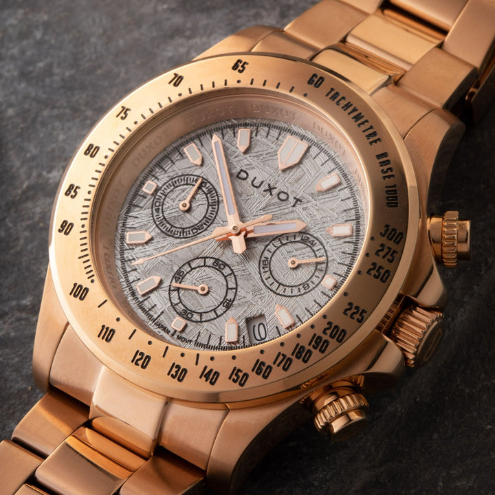 Atlantica Lapidary Chronograph Limited Edition Watch Rose Gold  / Stainless Stee