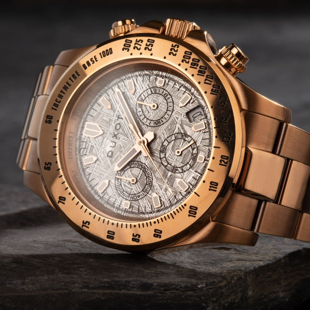 Atlantica Lapidary Chronograph Limited Edition Watch Rose Gold  / Stainless Stee