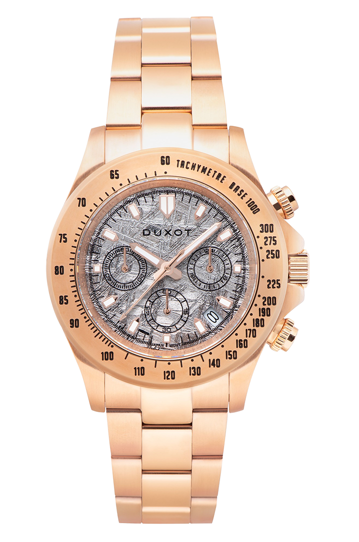 Atlantica Lapidary Chronograph Limited Edition Watch Rose Gold  / Stainless Stee