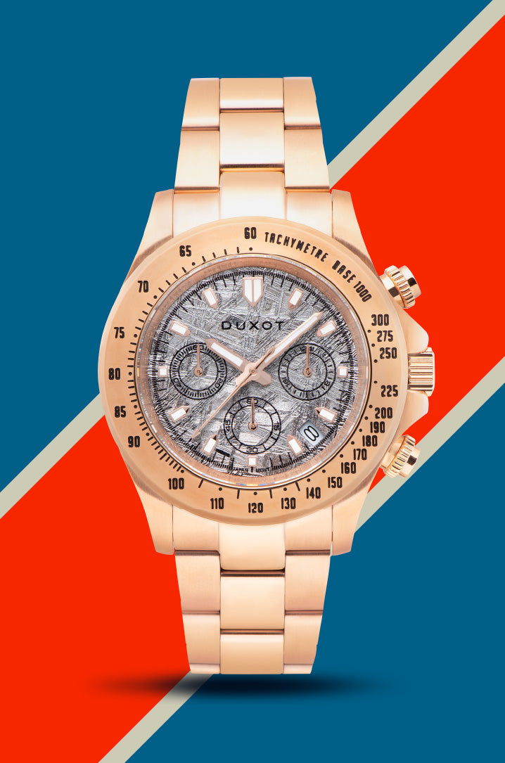 Atlantica Lapidary Chronograph Limited Edition Watch Rose Gold  / Stainless Stee