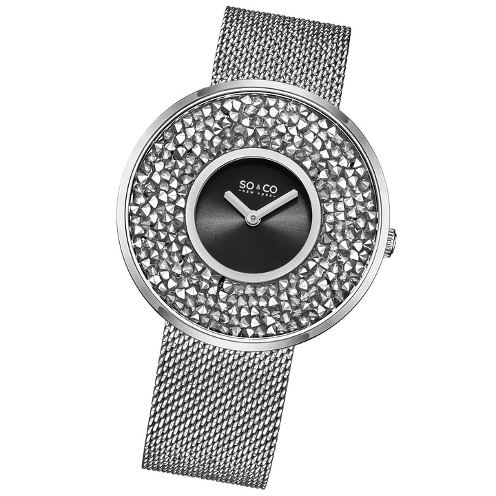 Chelsea 5223m.3 Silver/Stainless Steel | Black Dial