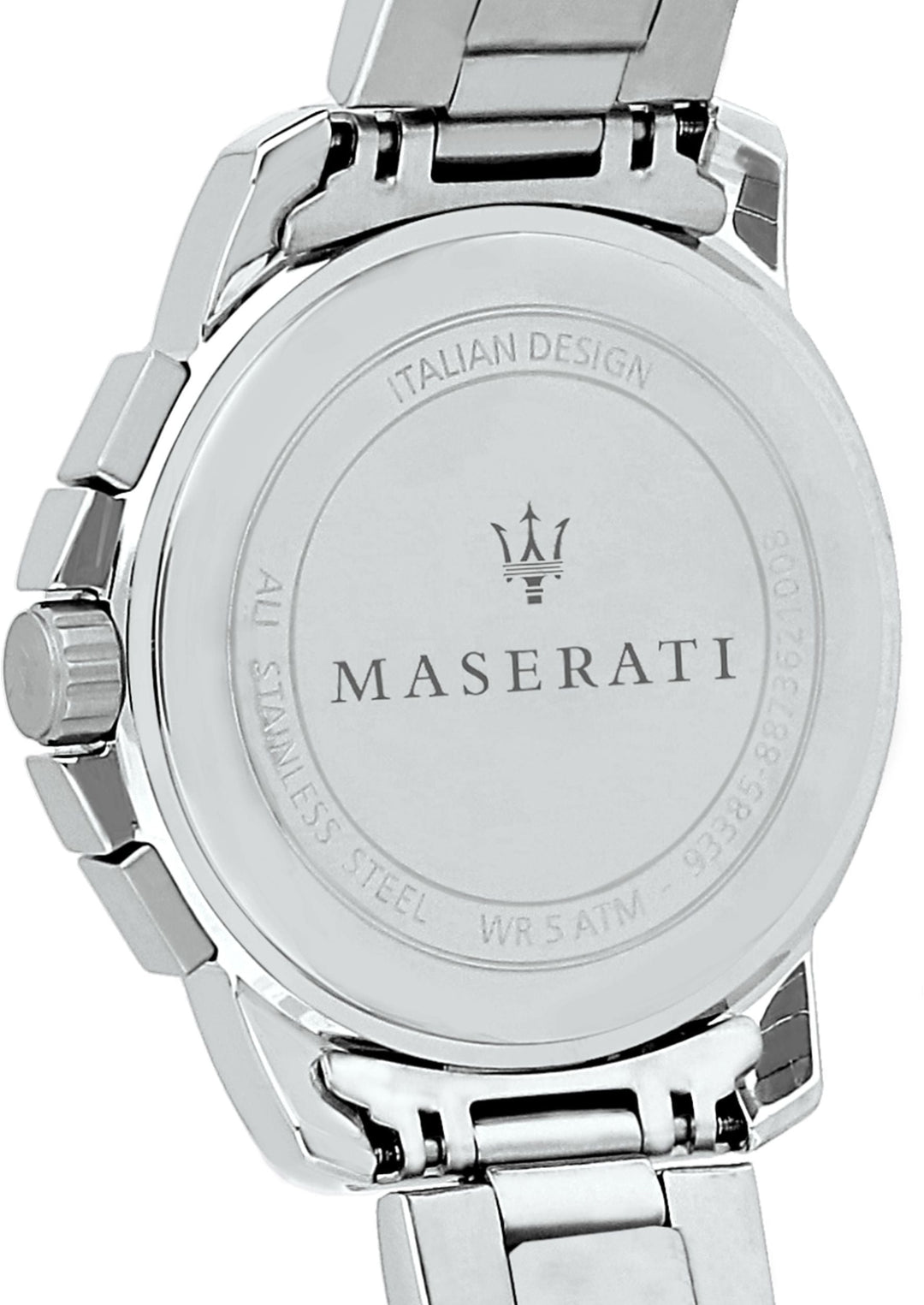 SUCCESSO Black / Stainless Steel Black Dial