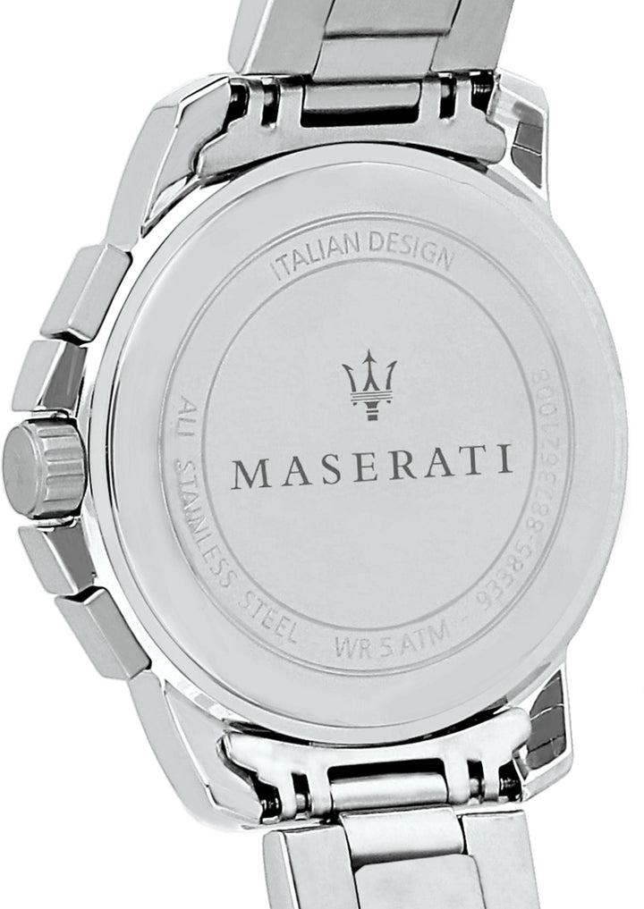 SUCCESSO Black / Stainless Steel Black Dial