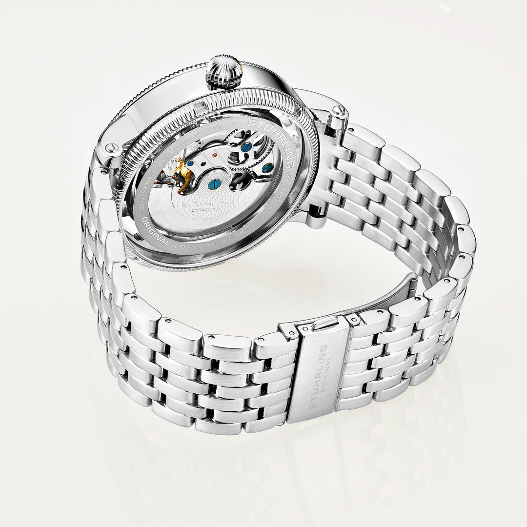Special Reserve Automatic 48mm Skeleton Silver Silver/Stainless Steel | Silver D