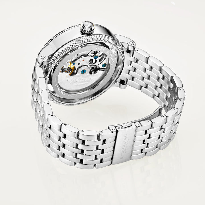 Special Reserve Automatic 48mm Skeleton Silver Silver/Stainless Steel | Silver D