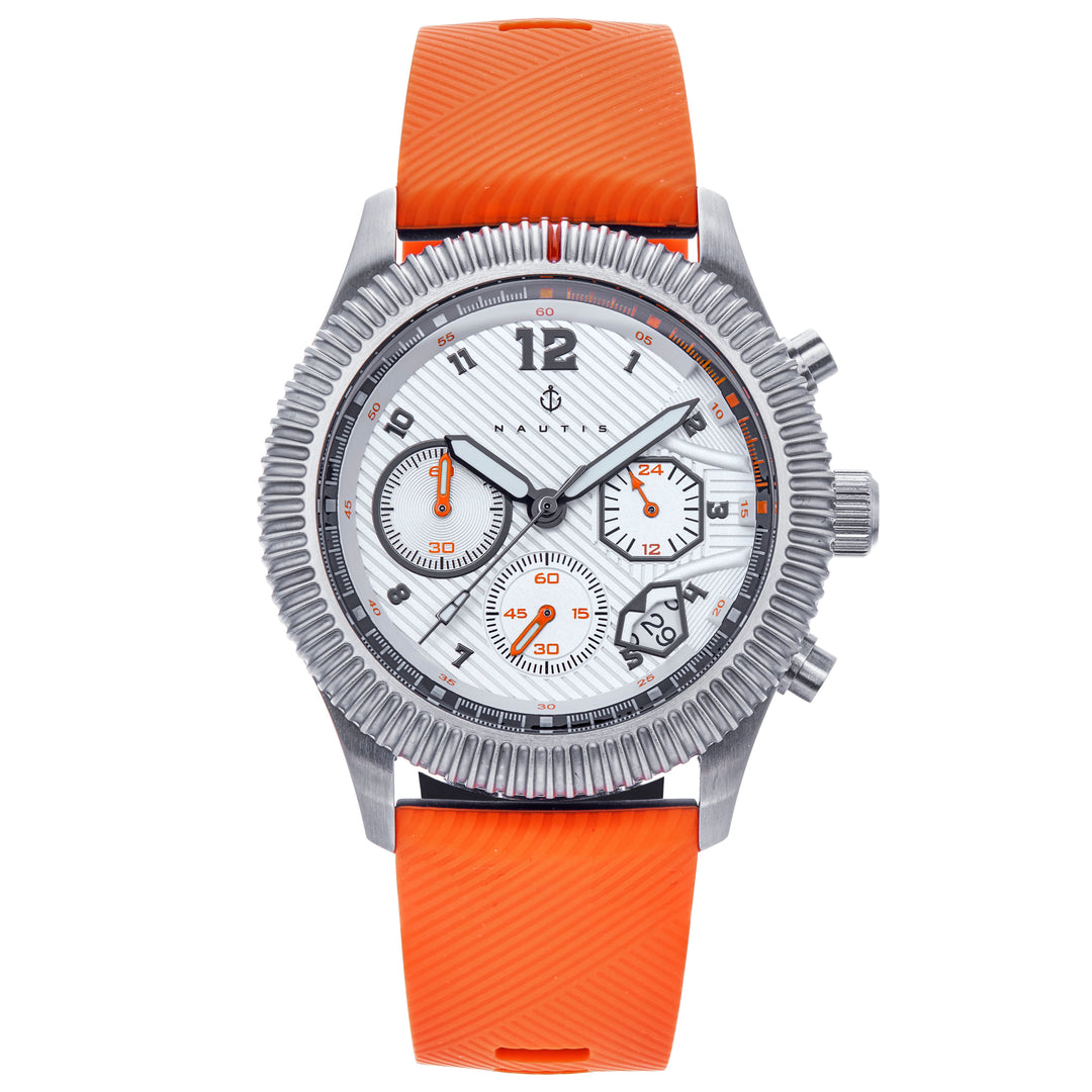 Meridian Orange | White Dial