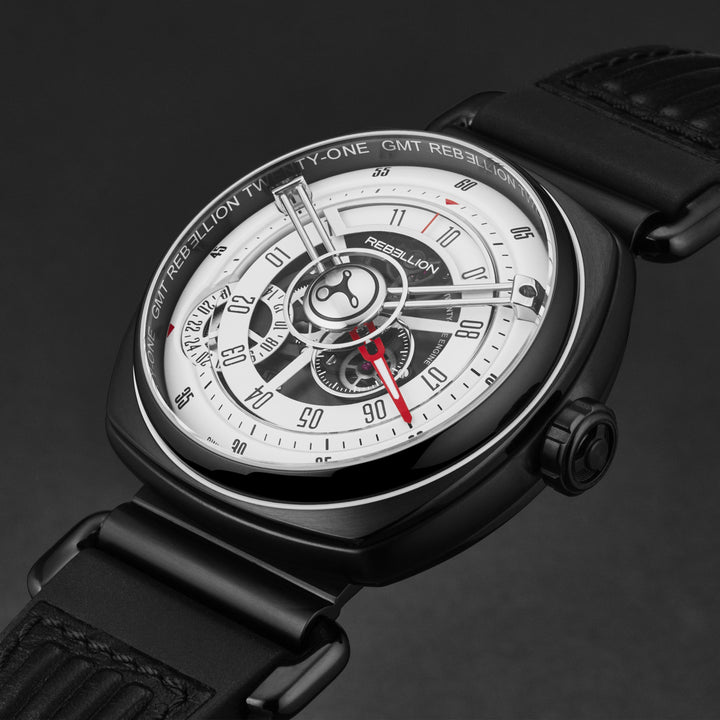 Twenty One RB21GMT.SB.T07 / White | White Dial