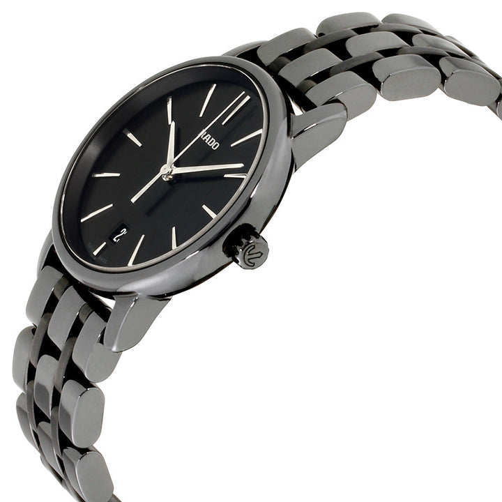 DiaMaster Black Dial Black Ceramic Bracelet 33mm Black Dial