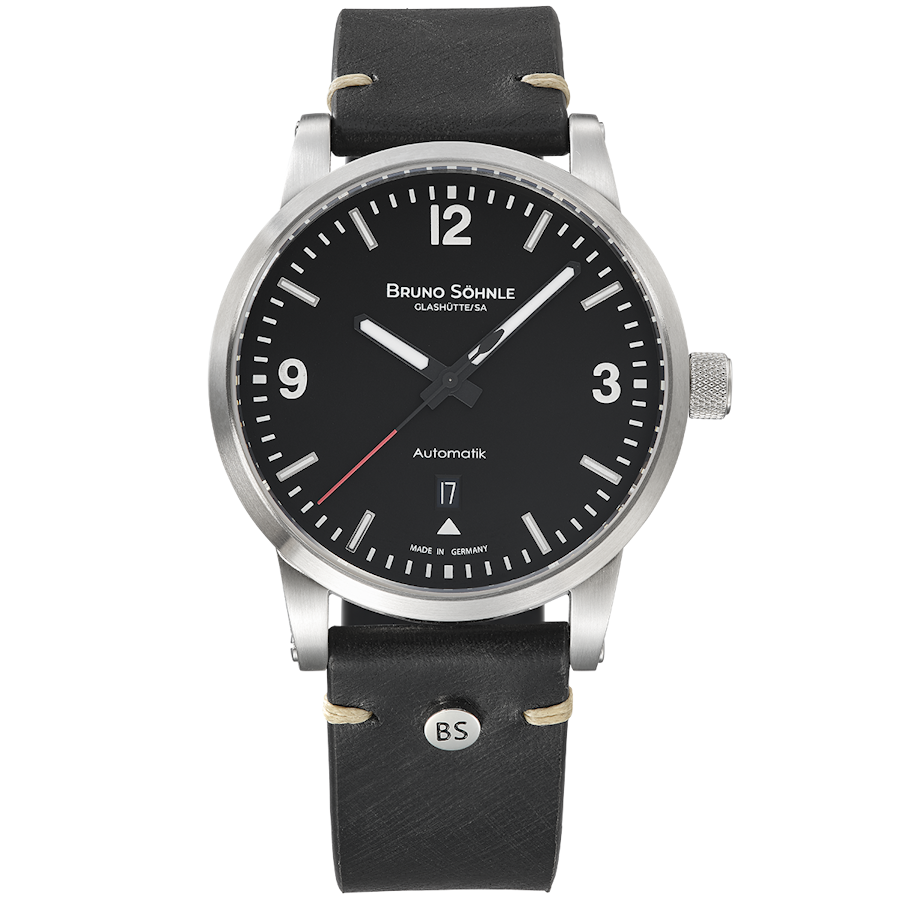 EPISODE V Episode V Limited Edition Black Dial / Black Leather Strap Black Dial