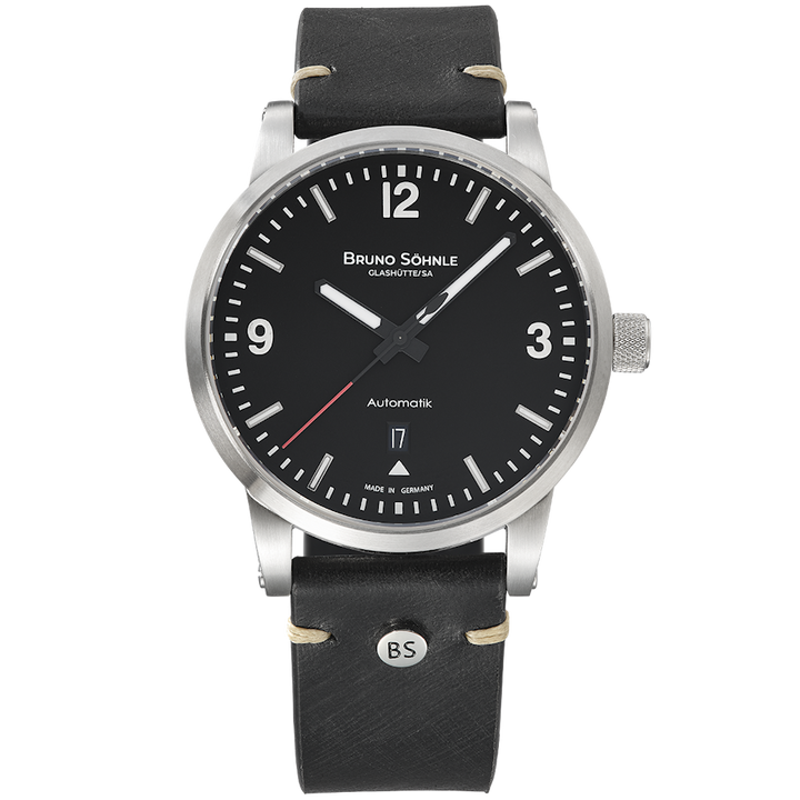 EPISODE V Episode V Limited Edition Black Dial / Black Leather Strap Black Dial