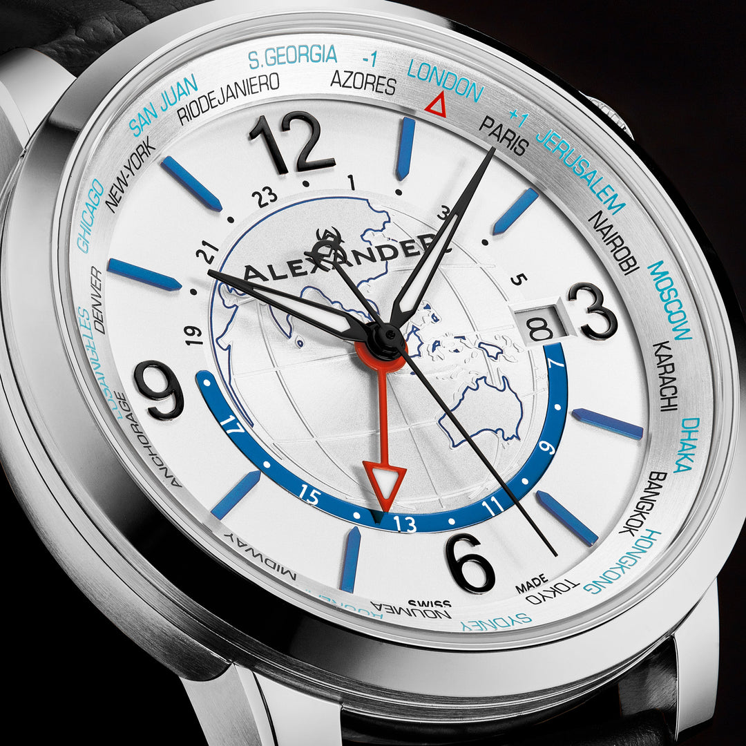A171A-01 | Silver Dial